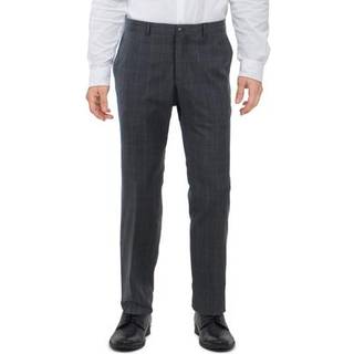 Mens Black Slim Suit Trousers