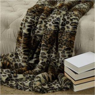 Plutus wild leo faux pels luksus kast 36W x 60L