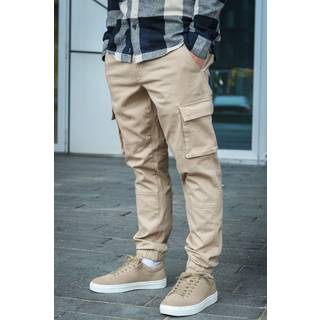 Only & Sons Cam Stage Cargo Cuff Pants Chinchilla