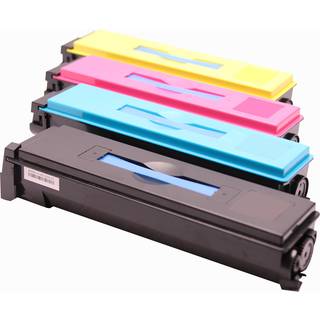 Kompatibelt sæt 4x toner til Kyocera TK-560 Ecosys P6030cdn FS-C5300DN FS-C5350DN P 6030cdn FS C5300