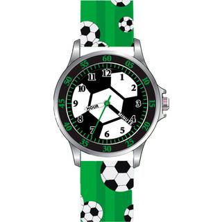 Accutime Time Teacher Football P001767 - Dreng - 32 mm - Analog - Quartz - Plexiglas
