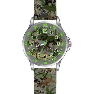 Accutime Time Teacher Jurassic Park P001768 - Dreng - 32 mm - Analog - Quartz - Plexiglas
