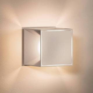 Sigor Nutalis mini LED-bordlampe, beige, IP54, dæmpbar mini,, Creme/amber, Stue/spisestue, Aluminium