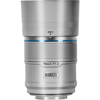 Sirui Sniper 75mm F1.2 APSC Auto-Focus Lens Metal - DEMO Fujifilm X-Mount silver