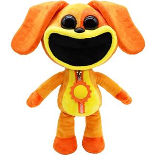 Poppy Playtime Smiling Critters 14 """" Toy Plush Doll (Orange)