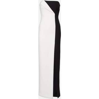Roland Mouret Strapless crÃªpe gown - black - M