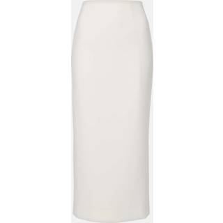 Roland Mouret CrÃªpe pencil skirt - white - L