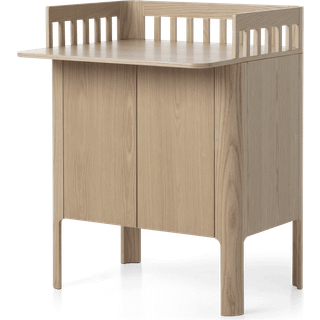 FLEXA Nova puslebord 80x101 cm Cream