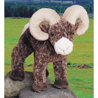 Douglas Climber Bighorn Sheep Plush Fyldt dyr