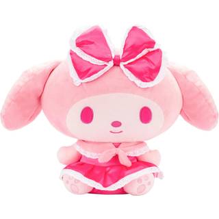 Hello Kitty My Melody 12 Pink Monochrome Plush