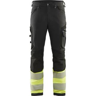 Blåkläder 1193 High vis buks 4-vejs stretch / High vis buks 4-vejs stretch - D92 - Sort/High Vis Gul