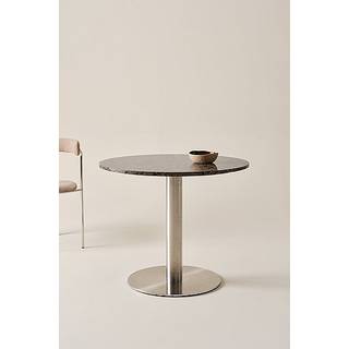 TERRACINA rundt spisebord ø 89 cm - Brun