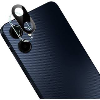 IMAK Hærdet Glas Kameralinsebeskyttelse - Samsung Galaxy A06 - Sort