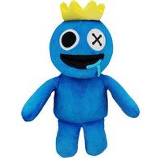 Rainbow Friends - Blue enorm plysch (24 """" Tall Toy Plush)