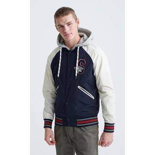 Superdry Collegiate-bomberjakke med hætte