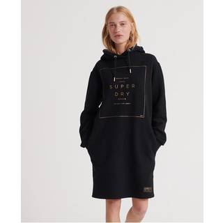 Superdry Oversized Scandi kjole med hætte