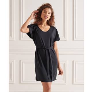 Superdry Minikjole med bindebånd i taljen