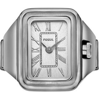 Fossil Raquel Watch Ring i stål