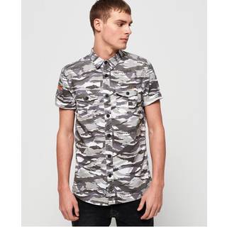 Superdry Kortærmet Rookie vid skjorte i en let kvalitet