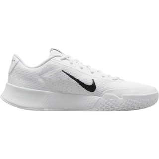 Nike Vapor Lite 2 All Court Shoe Kids - White, Black, Size 5 - white