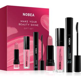 NOBEA Beauty Pleasure NOBEA Make Your Beauty Shine Gift Set Gavesæt Til kvinder - 3 stk.