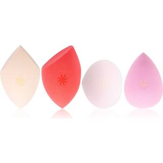 Brushworks Everything Face Sponge Set Complexion Applikatorsæt - 4 stk.