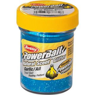 Berkley PowerBait Garlic - Pure Neon Blue