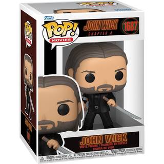 Funko John Wick actionfigur (John Wick) - På lager i butik
