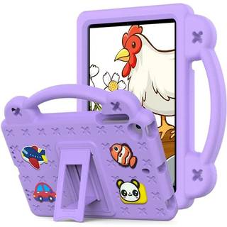 Børne Cover m. Kickstand & Håndholder - EIDERWOOD iPad Mini (2019/2015/2014/2013/2012) - Lilla