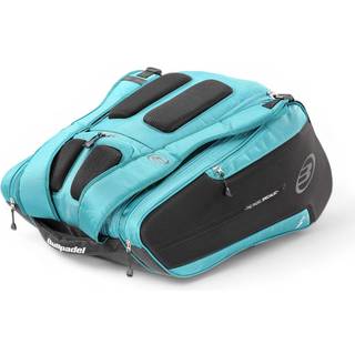 BULLPADEL BPP-25012 HACK Blanco/Negro 2025 PAQUITO NAVARRO (Paletero)