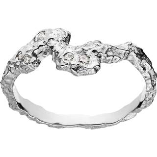 Maanesten Frida ring, Sølv