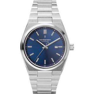 Nordgreen Succession 41mm SN41SIHLSINA - Herre - 41 mm - Analog - Quartz - Safirglas
