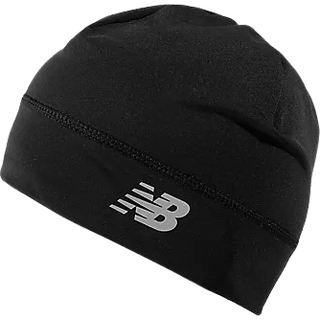 New Balance Lightweight Running/Athletic Skullcap Hat Beanie Cap Black