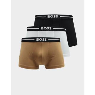 BOSS 3-pak Trunk Bold - Black/brown - XX-Large * Kampagne *