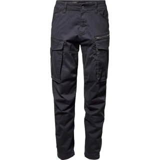 Rovic Zip 3D Regular Tapered Pants - Black - Men