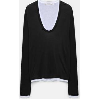 Dorothee Schumacher Layer Love top - black - XXS