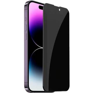 iPhone 15 Pro Max Privacy Screen Protector Full Coverage HD hærdet glas