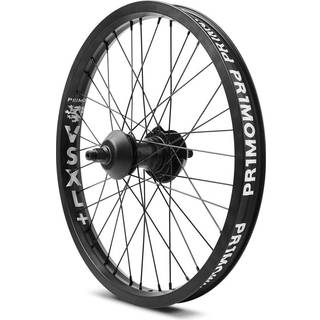 Primo Balance VSXL+MAX 20" Freecoaster BMX Baghjul (Black/Black - Right Side Drive)