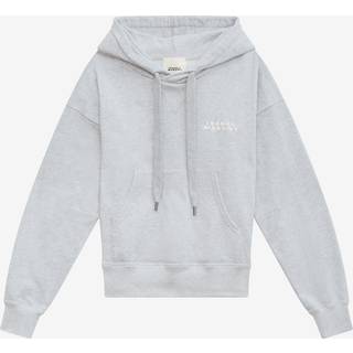 Sudadera Sylla Con Logotipo - Mujer - Gris - Talla 40 - Isabel Marant
