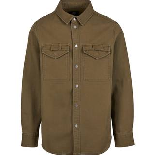 Brandit Men Heavy Twill Shirt Olive