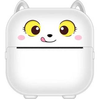 X15 Sød kat mini termisk printer - i lommeformat og bærbar