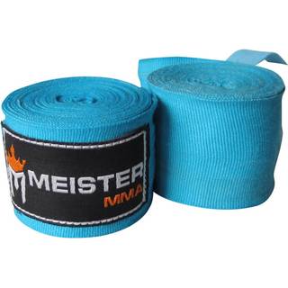 Meister voksen 180 """" Semi -elastisk h?ndindpakning til MMA & Boxing (par) - Turkis