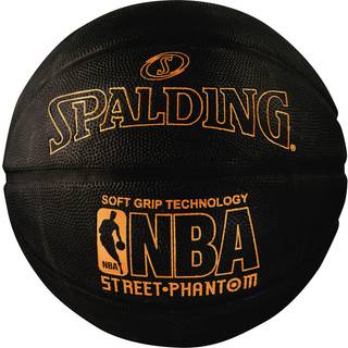 Spalding NBA Street Phantom Outdoor Basketball Neon Orange 29.5 """"