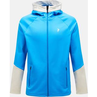 Rider Zip Hood M Brilliant Blue/Sand Fog (L)