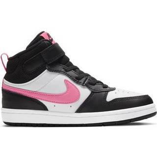 Nike Court Borough Mid 2-sko til mindre børn - sort - 30