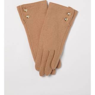 Gloves - Camel - M