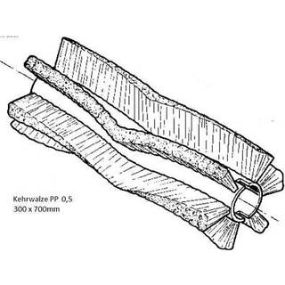 Nilfisk Børste, PPL 700mm.cylinder SR1100S