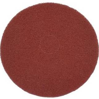 Nilfisk Superpad rondel rød 17" Ø430 mm Eco Brilliance 2 stk (10002336)