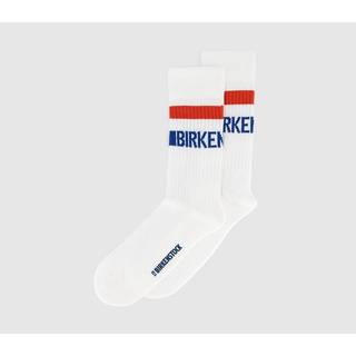 BIRKENSTOCK® Tennis Cotton Crew Sock White Cotton/polyamide/elasthane