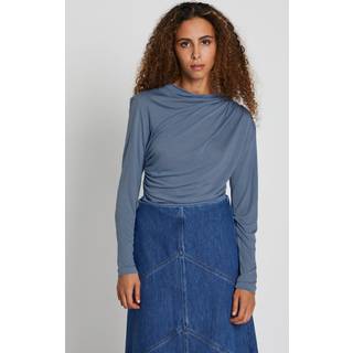 KatkaBBGinela bluse - Vintage Indigo